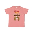 thumbnail image 1 of Inktastic Cavalier King Charles Spaniel Dog Boys or Girls Toddler T-Shirt, 1 of 5