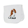 thumbnail image 1 of Inktastic Cavalier Spaniel Baby Burp Cloth, 1 of 3