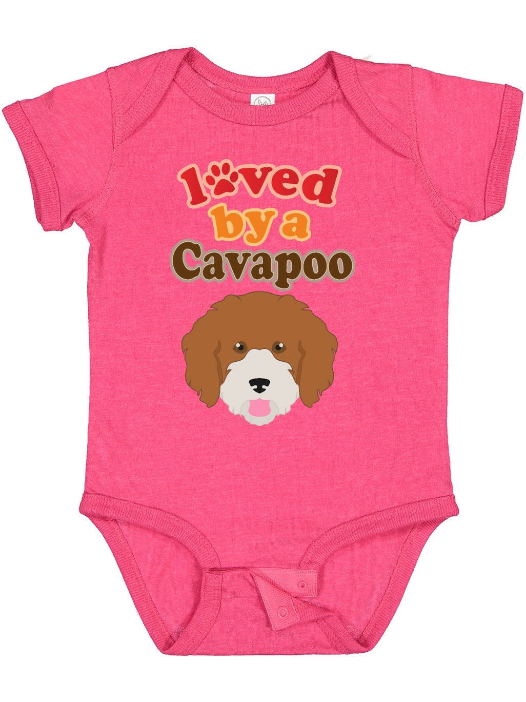 Inktastic Cavapoo Dog Gift Boys or Girls Baby Bodysuit - Walmart.com