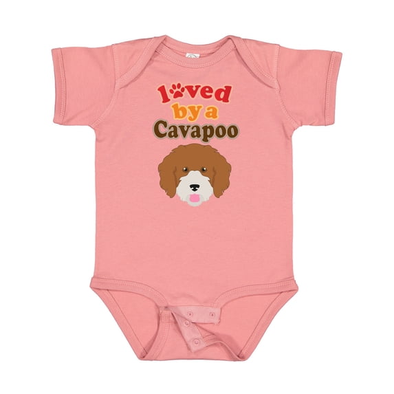 Inktastic Cavapoo Dog Gift Boys or Girls Baby Bodysuit