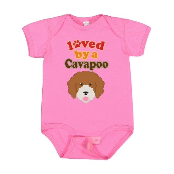 Inktastic Cavapoo Dog Gift Boys or Girls Baby Bodysuit