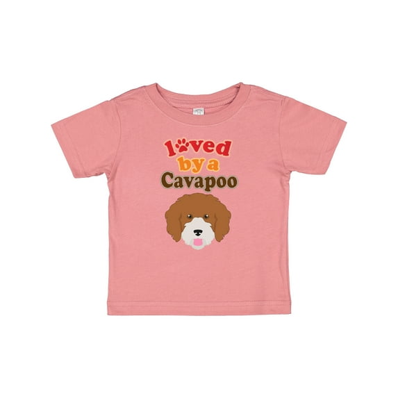 Inktastic Cavapoo Dog Gift Boys or Girls Baby T-Shirt