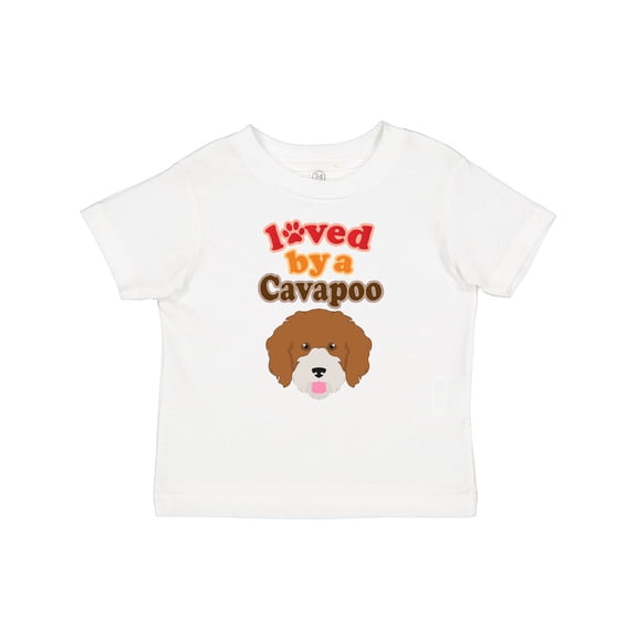 Inktastic Cavapoo Dog Gift Boys or Girls Baby T-Shirt