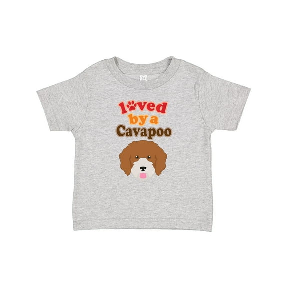 Inktastic Cavapoo Dog Gift Boys or Girls Baby T-Shirt