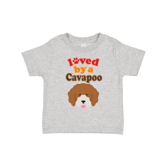 Inktastic Cavapoo Dog Quote Boys or Girls Toddler T-Shirt