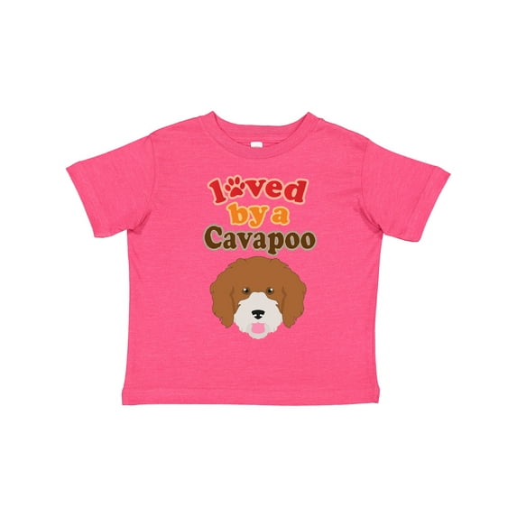 Inktastic Cavapoo Dog Quote Boys or Girls Toddler T-Shirt