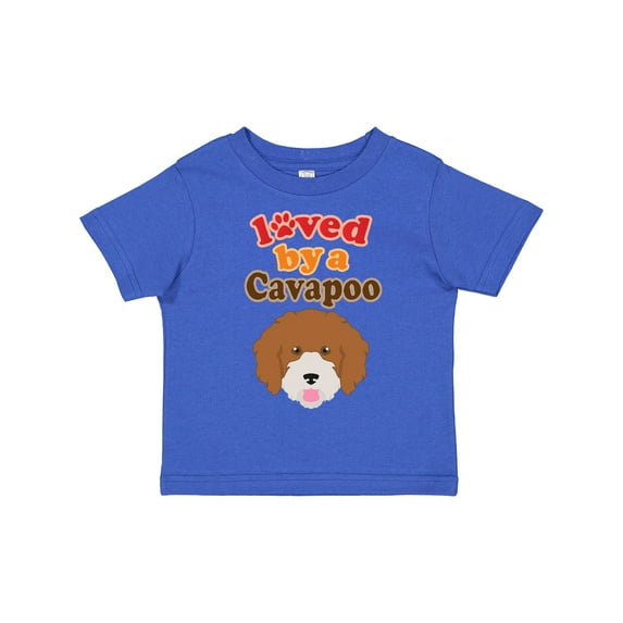 Inktastic Cavapoo Dog Quote Boys or Girls Toddler T-Shirt