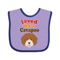 thumbnail image 1 of Inktastic Cavapoo Dog Quote Boys or Girls Baby Bib, 1 of 4