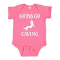 thumbnail image 1 of Inktastic Caving Underground Exploring Boys or Girls Baby Bodysuit, 1 of 5