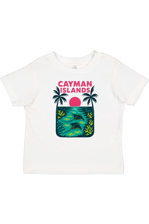 Cayman Islands Boys or Girls Baby T-Shirt