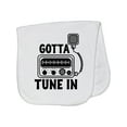thumbnail image 1 of Inktastic Cb Ham Radio Fan Trucker Baby Burp Cloth, 1 of 3