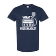 thumbnail image 1 of Inktastic Cb Radio Retro Trucking T-Shirt, 1 of 5
