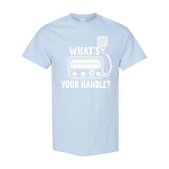 Inktastic Cb Radio Retro Trucking T-Shirt