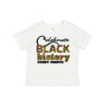 thumbnail image 1 of Inktastic Celebrate Black History Every Month Boys or Girls Toddler T-Shirt, 1 of 5