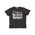 thumbnail image 1 of Inktastic Celebrate Black History Every Month Youth T-Shirt, 1 of 5