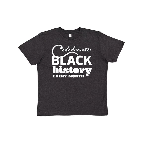 Inktastic Celebrate Black History Every Month Youth T-Shirt