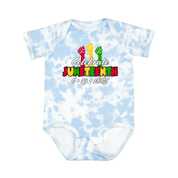 Inktastic Celebrate Juneteenth 6-19-1865 Boys or Girls Baby Bodysuit