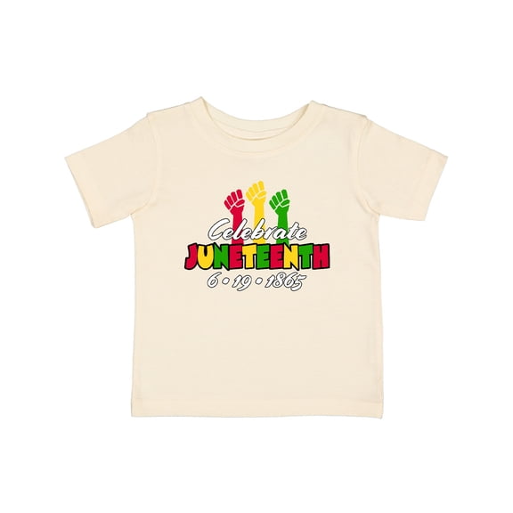 Inktastic Celebrate Juneteenth 6-19-1865 Boys or Girls Baby T-Shirt