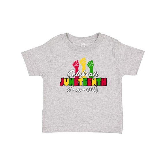 Inktastic Celebrate Juneteenth 6-19-1865 Boys or Girls Baby T-Shirt