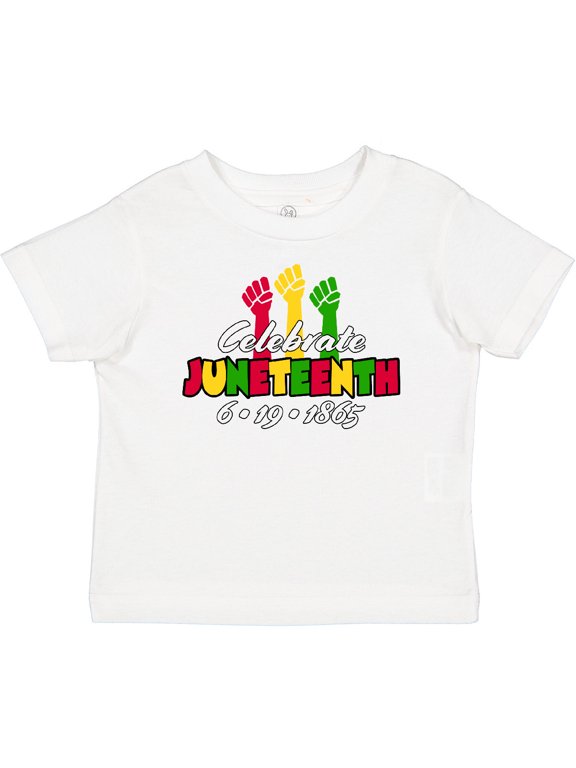Celebrate Juneteenth 6-19-1865 Boys or Girls Baby T-Shirt