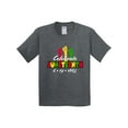 thumbnail image 1 of Inktastic Celebrate Juneteenth 6-19-1865 Youth T-Shirt, 1 of 5