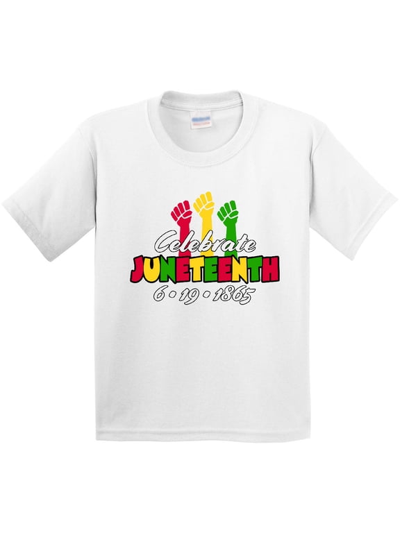 Celebrate Juneteenth 6-19-1865 Youth T-Shirt