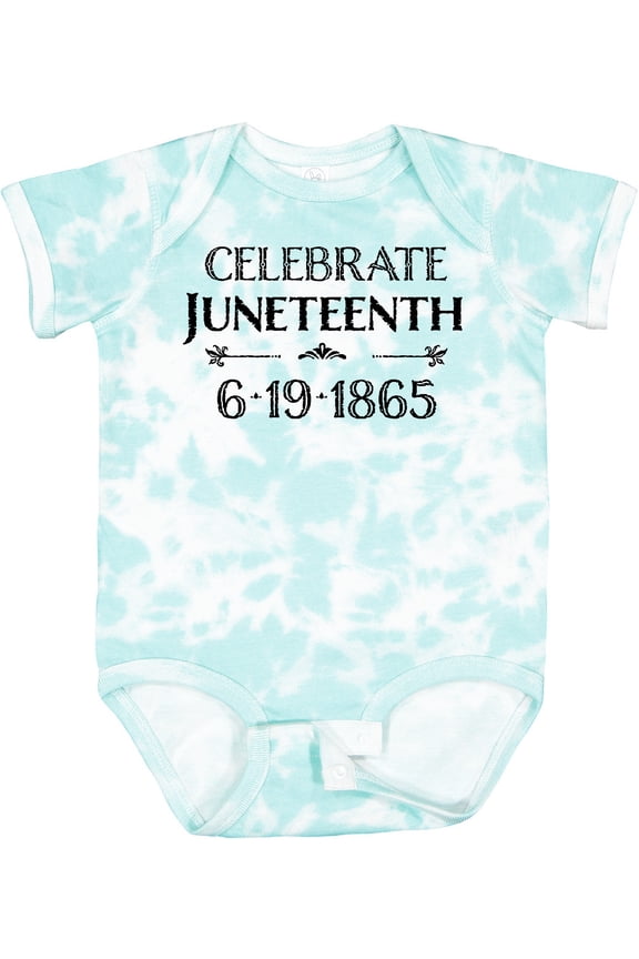 Celebrate Juneteenth Boys or Girls Baby Bodysuit