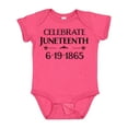 thumbnail image 1 of Inktastic Celebrate Juneteenth Boys or Girls Baby Bodysuit, 1 of 5