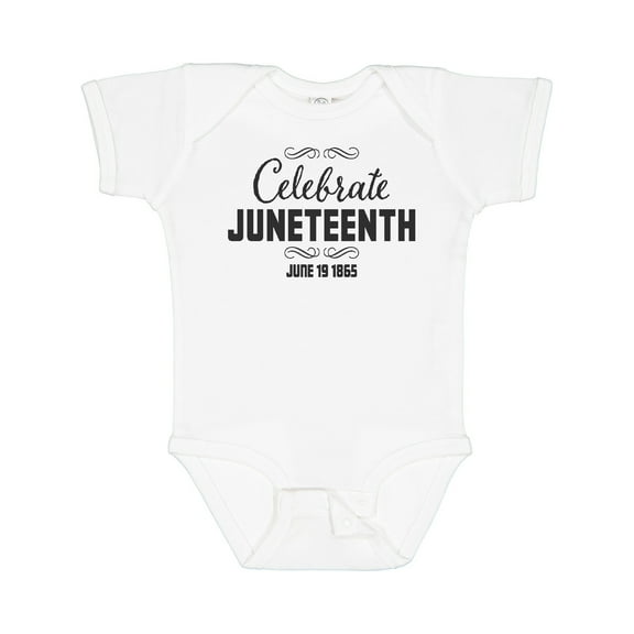 Inktastic Celebrate Juneteenth Boys or Girls Baby Bodysuit