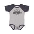 thumbnail image 1 of Inktastic Celebrate Juneteenth Boys or Girls Baby Bodysuit, 1 of 5