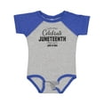 thumbnail image 1 of Inktastic Celebrate Juneteenth Boys or Girls Baby Bodysuit, 1 of 5