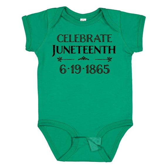 Inktastic Celebrate Juneteenth Boys or Girls Baby Bodysuit