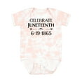 thumbnail image 1 of Inktastic Celebrate Juneteenth Boys or Girls Baby Bodysuit, 1 of 5