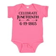 thumbnail image 1 of Inktastic Celebrate Juneteenth Boys or Girls Baby Bodysuit, 1 of 5