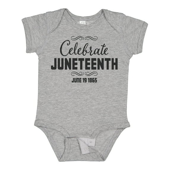 Inktastic Celebrate Juneteenth Boys or Girls Baby Bodysuit