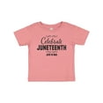 thumbnail image 1 of Inktastic Celebrate Juneteenth Boys or Girls Baby T-Shirt, 1 of 5