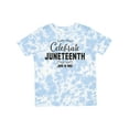 thumbnail image 1 of Inktastic Celebrate Juneteenth Boys or Girls Toddler T-Shirt, 1 of 5