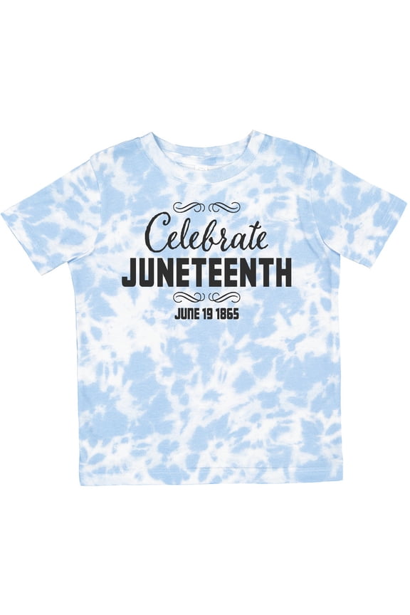 Celebrate Juneteenth Boys or Girls Toddler T-Shirt