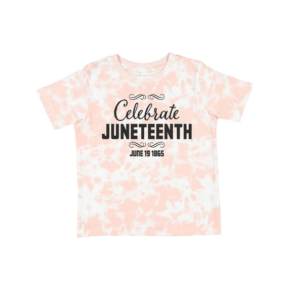 Inktastic Celebrate Juneteenth Boys or Girls Toddler T-Shirt
