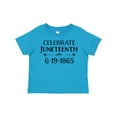 thumbnail image 1 of Inktastic Celebrate Juneteenth Boys or Girls Toddler T-Shirt, 1 of 5