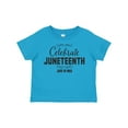 thumbnail image 1 of Inktastic Celebrate Juneteenth Boys or Girls Toddler T-Shirt, 1 of 5
