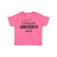 thumbnail image 1 of Inktastic Celebrate Juneteenth Boys or Girls Toddler T-Shirt, 1 of 5