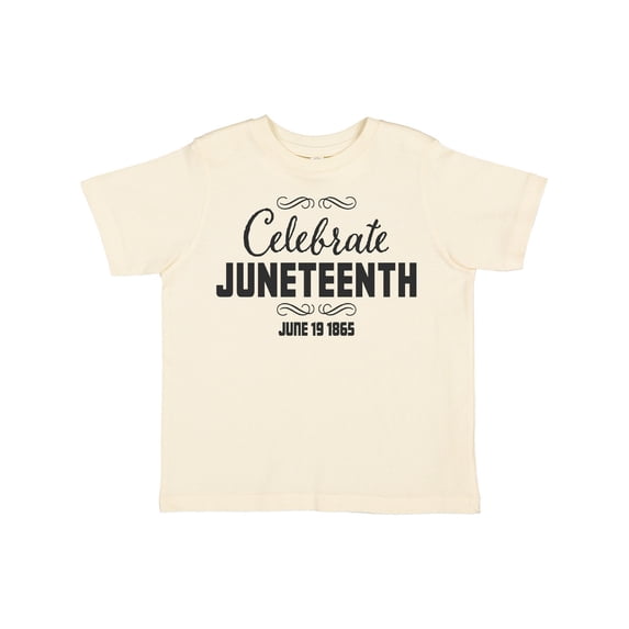 Inktastic Celebrate Juneteenth Boys or Girls Toddler T-Shirt