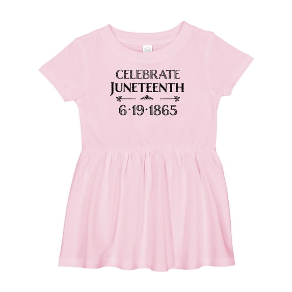 Inktastic Celebrate Juneteenth Girls Baby Dress