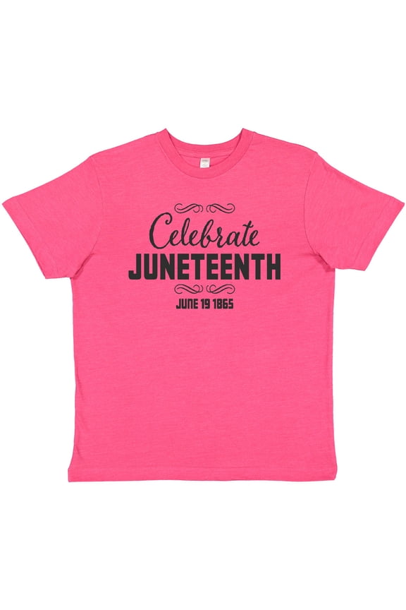 Celebrate Juneteenth Youth T-Shirt