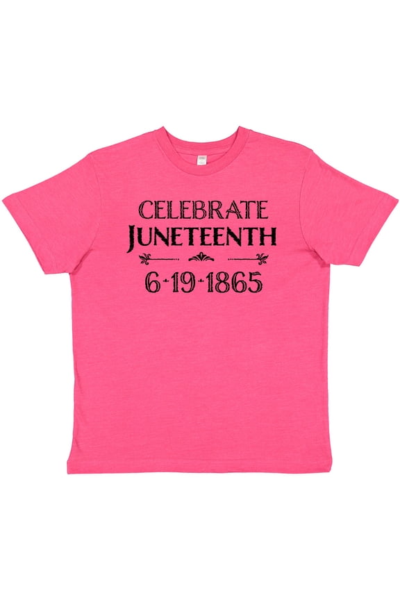 Celebrate Juneteenth Youth T-Shirt