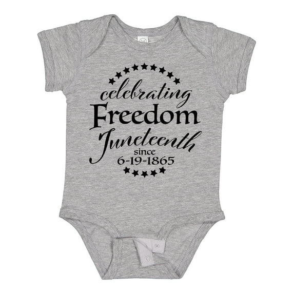 Inktastic Celebrating Freedom Boys or Girls Baby Bodysuit