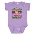 thumbnail image 1 of Inktastic Celebrating My First Black History Month for Kids Boys or Girls Baby Bodysuit, 1 of 5