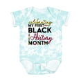 thumbnail image 1 of Inktastic Celebrating My First Black History Month for Kids Boys or Girls Baby Bodysuit, 1 of 5