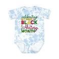 thumbnail image 1 of Inktastic Celebrating My First Black History Month for Kids Boys or Girls Baby Bodysuit, 1 of 5